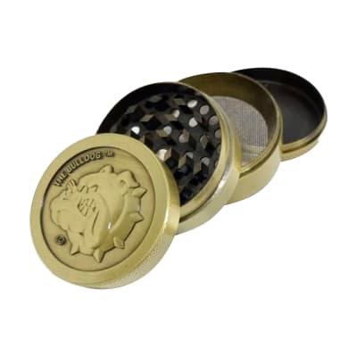 Moledor Amsterdam Dog 50mm 4 pisos Dorado1