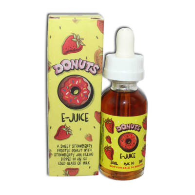 Esencia para Vaporizador Donuts E-Juice 30ML1