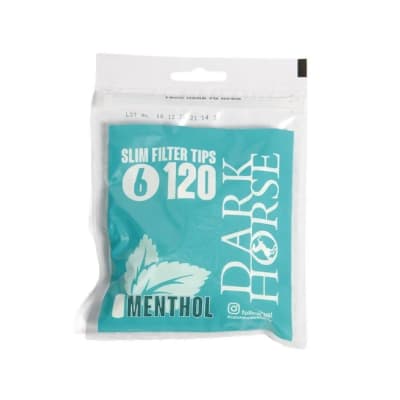 Filtros Dark Horse Menthol
