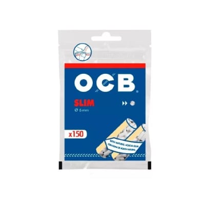 Filtros OCB Slim Engomado x 150UND1