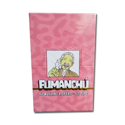 Papelillos Fumanchú 1 1/4 + Boquilla 24 Libros