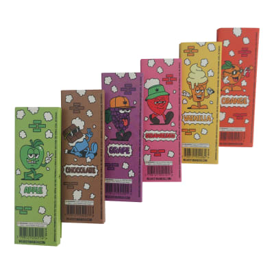 Fumanchú 1 1/4 15 Booklets1