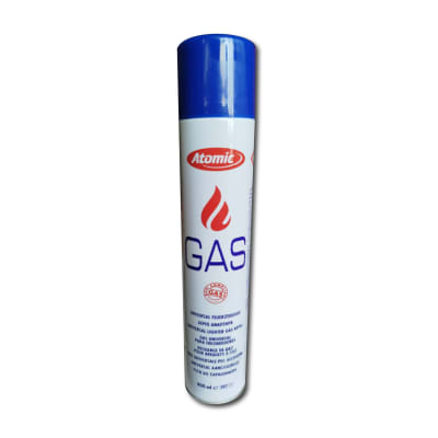 Gas Recargas Atomic 400ml