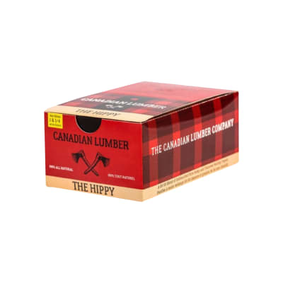Papelillos Canadian Lumber Hippy 1 1/4 con boquilla 22 uds