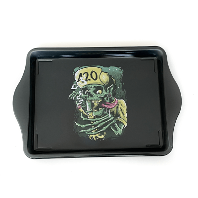 Bandeja Metalica Zombie Aletas 4201