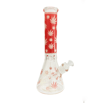 Bong Pyrex Hoja 32cm1