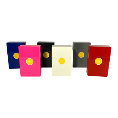 Cigarrera Plastica Fluor Colores1