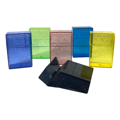 Cigarrera Plastica Brillos Transparente1