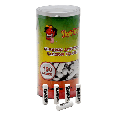 Filtros de Carbon Honeypuff 150 unidades1