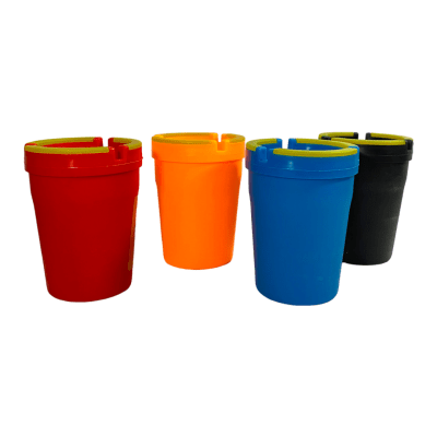 Cenicero 	Plástico Glow1