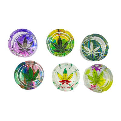 Cenicero Pyrex Redondo Extra Grueso Hoja1