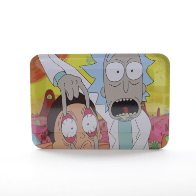 Bandeja Rick & Morty Ojos1