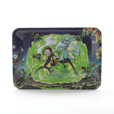 Bandeja Rick & Morty Psicodelica