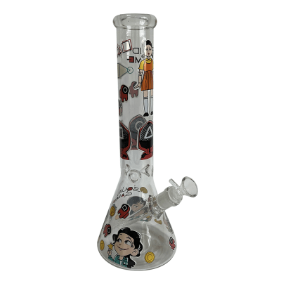 Bong Pyrex Juego Calamar (Squid Game)