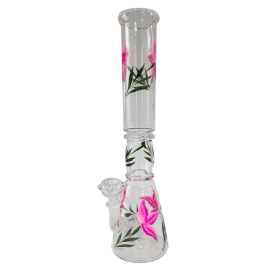 Bong Pyrex SB023 Flores 33cm