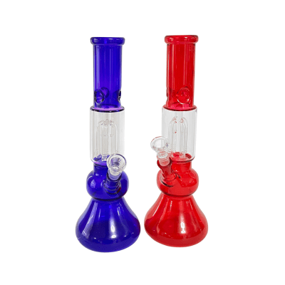 Bong Pyrex SB024 Percolador Cuadruple 29cm