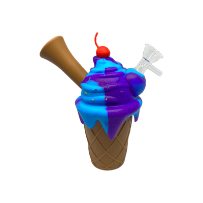 Bong Silicona Helado