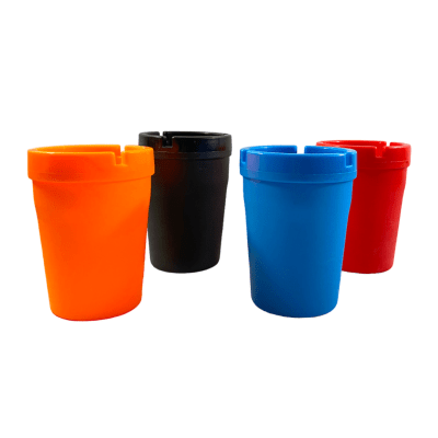 Cenicero Plástico Colores1