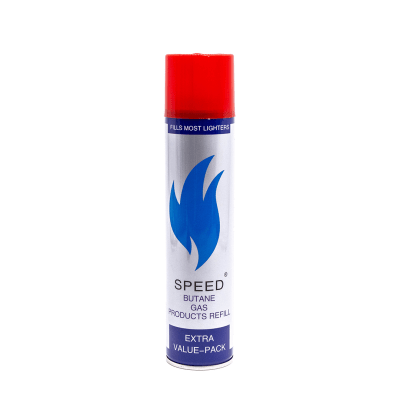 Gas Recargas Speed 	300ml1