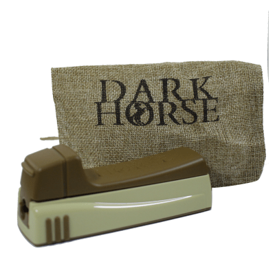 Maquina De Enrolar Dark Horse Para Papel Cannatube