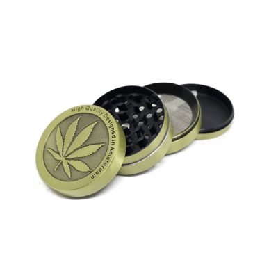 Moledor Metalico Amsterdan Hoja Grande 4 Partes 50mm3