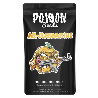 Semillas Poison Ak Mandarine Auto1
