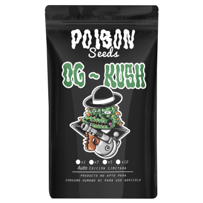 Semillas Poison OG Kush Auto