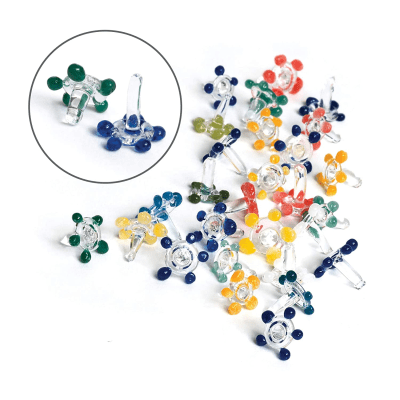 Rejillas de pyrex (estrellas)