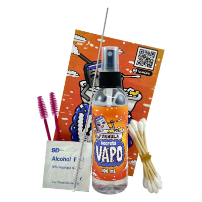 Kit Limpiador Formula 420 Vapo de 100ml