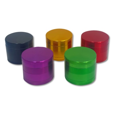 Moledor Aluminio Colores 50mm1