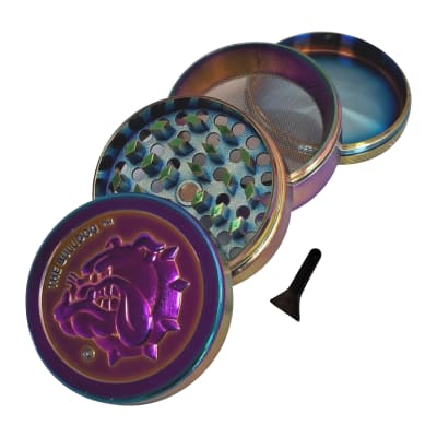 Moledor Amsterdam Dog 50mm 4 pisos Tornasol