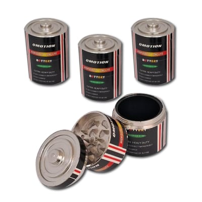 Moledor Bateria 3 Partes De 30mm1