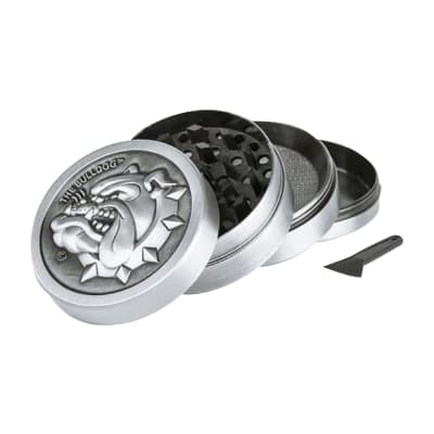 Moledor Amsterdam Dog 50mm 4 pisos Gris1