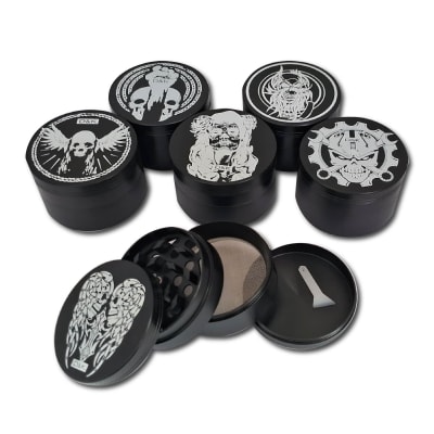 Moledor Calavera Dark 4 Partes De 60mm1