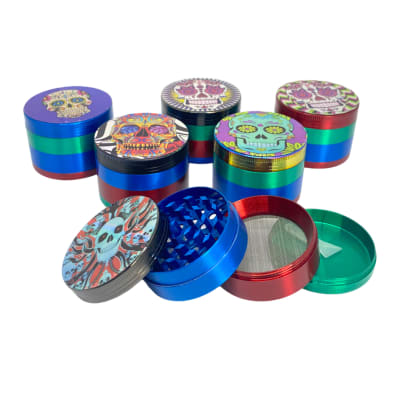 Moledor Catrina Holográfico 50mm1