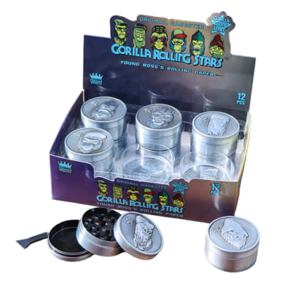 Moledor Gorilla Rolling Stars 3 partes1