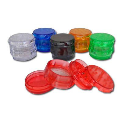 Moledor Plastico Diseño 4 Partes 50mm1