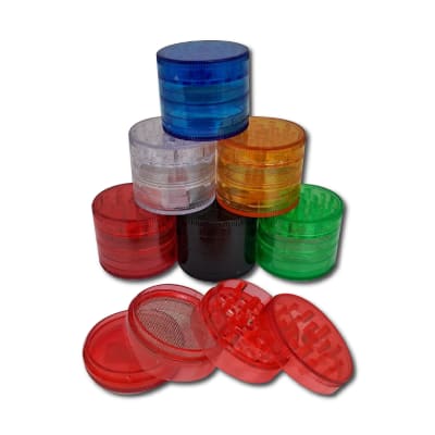 Moledor Plastico Liso 4 Partes 50mm1