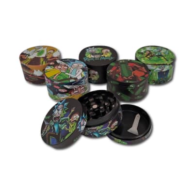 Moledor Rick & Morty 3 Partes 50mm1