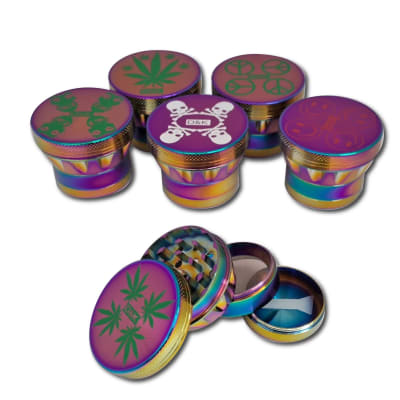 Moledor Tornasol D&K Diseños Surtidos 4 Partes1