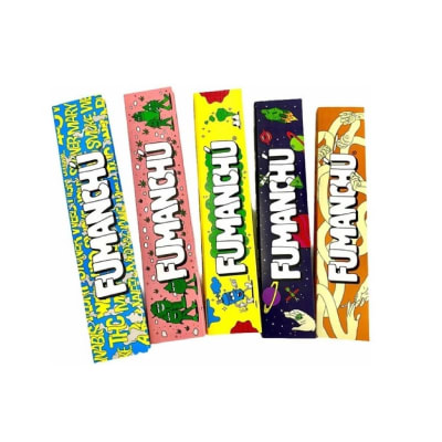 Papelillos Fumanchu King Size Slim 25 Books1