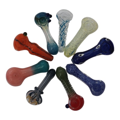 Pipa Pyrex 8 a 10cm Surtida1