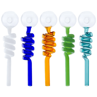 Pipa Espiral para Rosin o DMT1