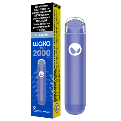 Vaporizador Waka Stick 2.000 Puff1