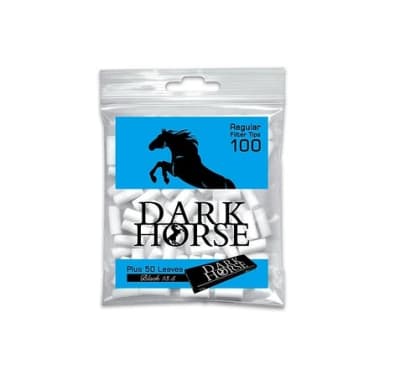 Filtro Dark Horse Regular + Papelillo Black1