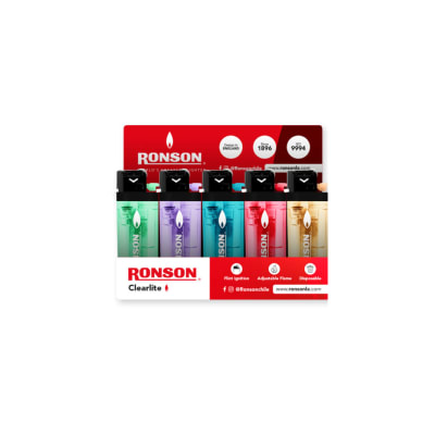 Encendedor Ronson Clearlite