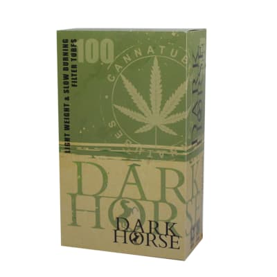 Papelillo dark horse cannatube cañamo1