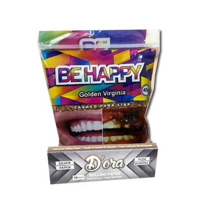Tabaco Be Happy 45Gr + Papelillo Dora1