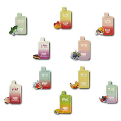 Vaporizador VPro JELLY 8000 Mesh1