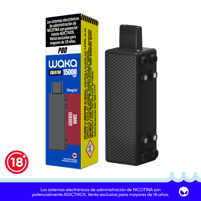 Vaporizador Waka POD 35ML